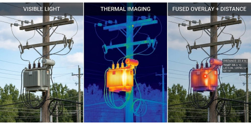 Building a Multi-Sensor Long-Range Measurement System: Lessons from Integrating Optoelectronics and Edge AI