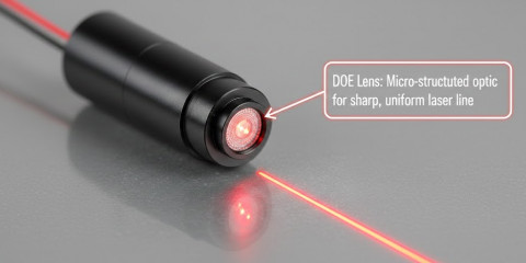 DOE Laser Modules: A Practical Guide to Precision Beam Shaping