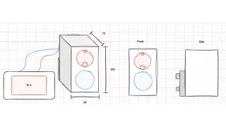 Laser Rangefinder Module Integrated with Camera Module Function Demonstration