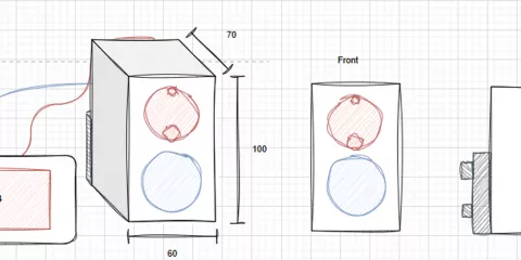 Laser Rangefinder Module Integrated with Camera Module Function Demonstration