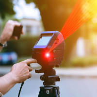 レーザーセンシング