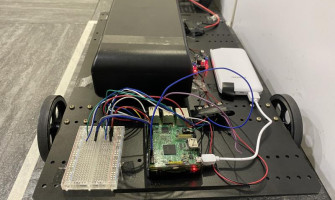 Remote Control Mobile Robot Platform