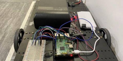 Remote Control Mobile Robot Platform