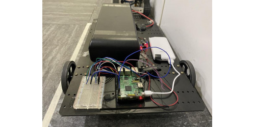 Remote Control Mobile Robot Platform