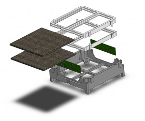 SaniLuc モジュール- 60x60mm 