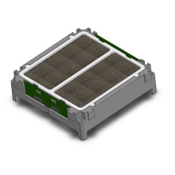 SaniLuc モジュール- 60x60mm 