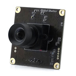 500万画素USBグローバルシャッターカメラモジュール – CM5M50M12QG