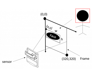 AI Face Tracking Sensor