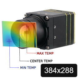 温度検出用USBカメラモジュール – TCM100K25UR