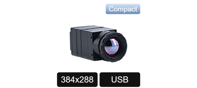 USBミニ熱画像カメラモジュール – TCM100K50US