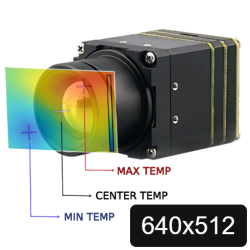 温度検出用USBカメラモジュール – TCM300K25UR