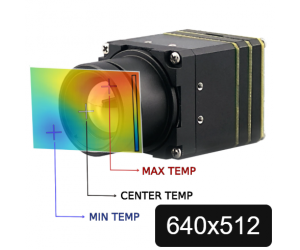 温度検出用USBカメラモジュール – TCM300K25UR