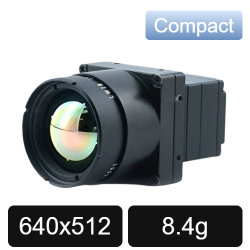 Low-Power Compact USB Thermal Camera Module – TCM300K30UG
