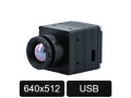 高解像度USB熱画像カメラモジュール – TCM300K50U