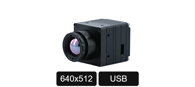 高解像度USB熱画像カメラモジュール – TCM300K50U