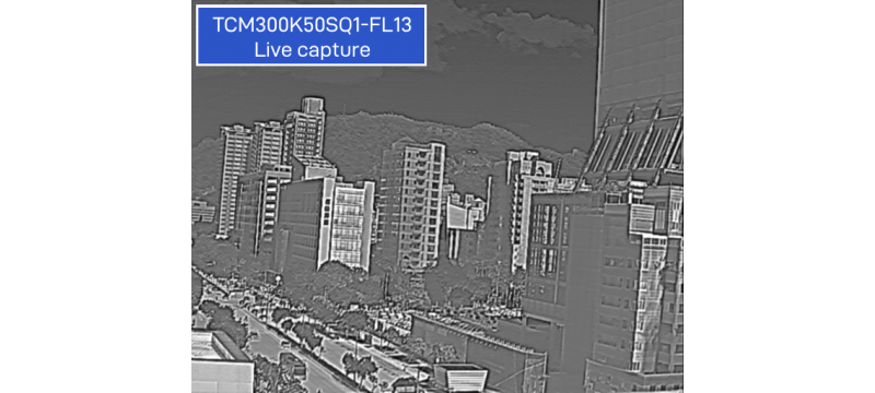 高解像度USB熱画像カメラモジュール – TCM300K50U1