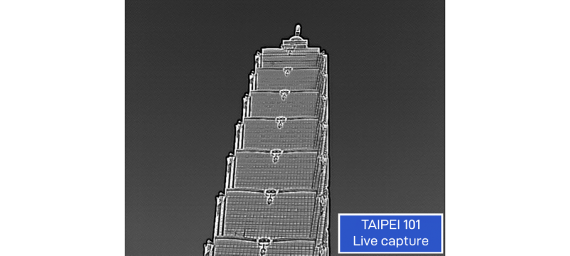 高解像度USBミニ熱画像カメラモジュール – TCM300K50U2
