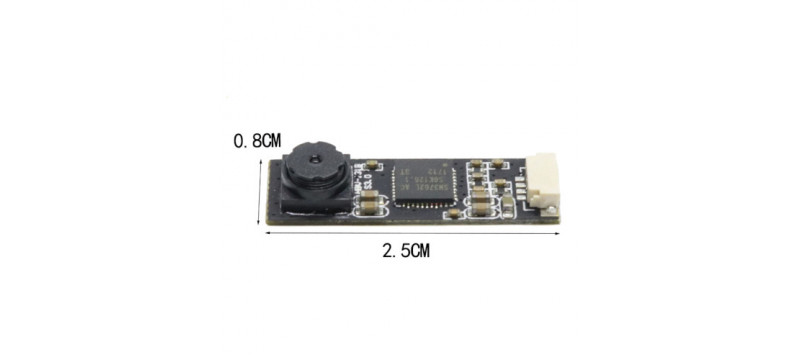 VGA小型USBカメラモジュール– CM03M30M5S