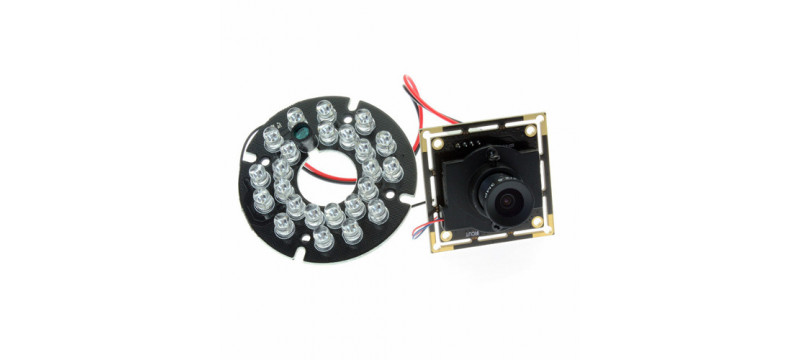 1.3M低照度USBカメラモジュール– CM1.3M30M12Q