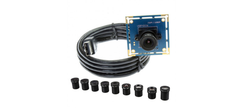 2M USBオートフォーカスカメラモジュール – CM2M120M12Q