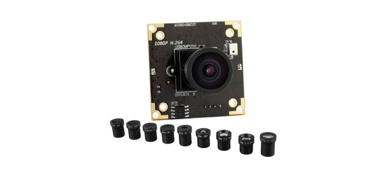 3MフルHD WDR USBカメラモジュール– CM3M30M12Q