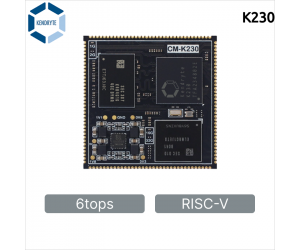 K230 RISC-V 6-TOPS AI Vision SoM