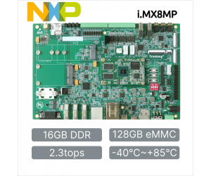 NXP i.MX8M Plus System-on-Module & Industrial Carrier Board