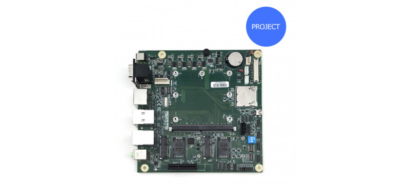 SMARC2.0 EVK-STD-CARRIER-S20 評価用キャリア・ボード