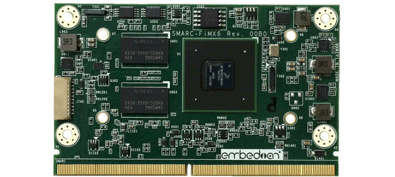 SMARC-FiMX6 コンピュータオンモジュール