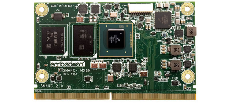 SMARC-iMX8M システム オン モジュール
