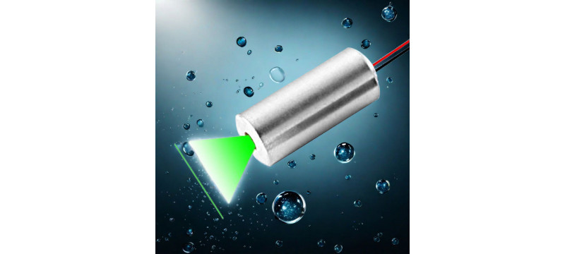 防水レーザーラインモジュール