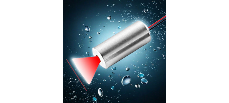 防水レーザーラインモジュール