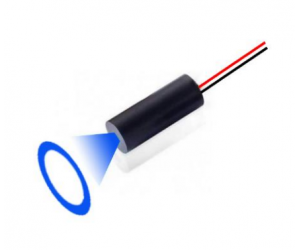 円形レーザーモジュール