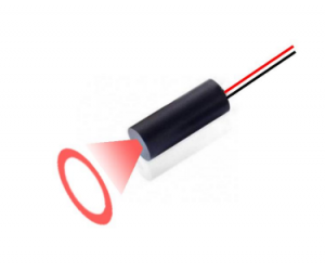 円形レーザーモジュール