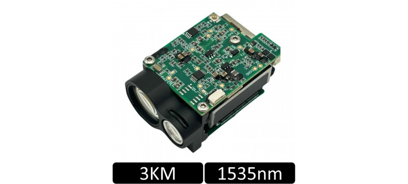 3km 1535nm ハイエンドレーザー距離計モジュール - LRF3K10LH