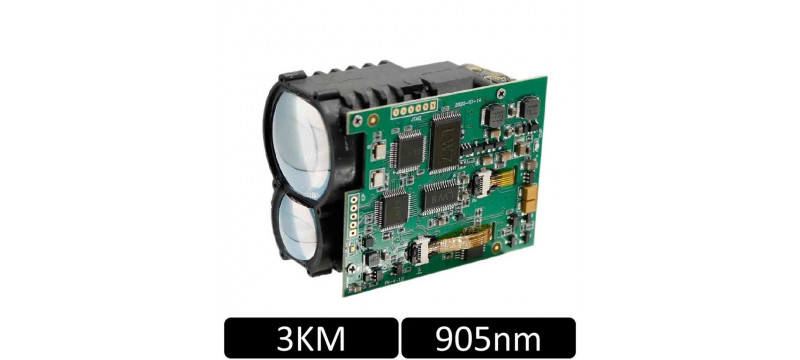 3km レーザー距離計モジュール - LRF3K1LS