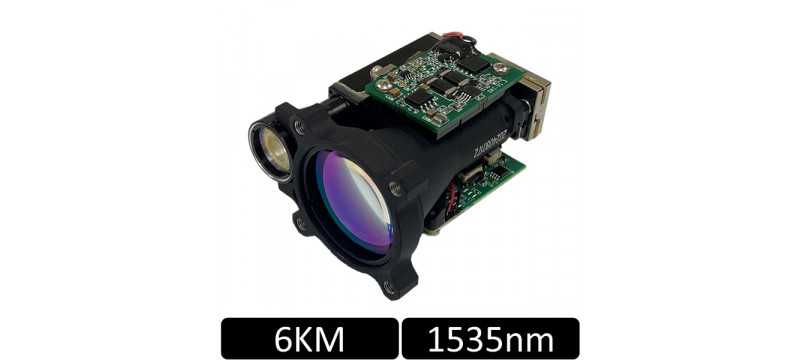 6km 1535nm ハイエンドレーザー距離計モジュール - LRF6K10LH