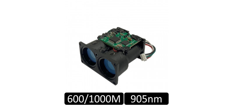 600m/1000m環境適応型レーザー測距モジュール - LRFX00M3LSP