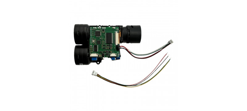 光学ファインダー レーザー測距モジュール - LRFX00M3LSP