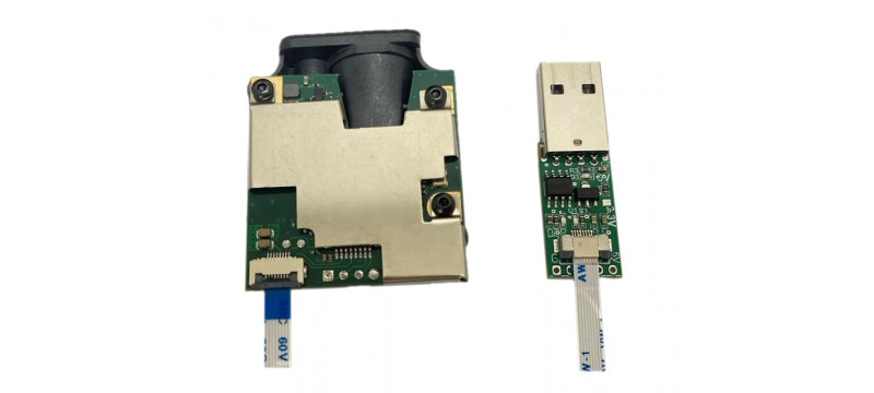 デュアルレーザー校正レーザー測距モジュール - LRFX0M20PD