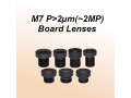 M7 ボードレンズ  Ø4.5mm(≤1/4"), 1.6µm(~2MP)センサー