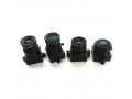 M12 カメラレンズモジュール Ø6.7mm(≤1/2.7"), 2µm(~2MP,3MP)センサー