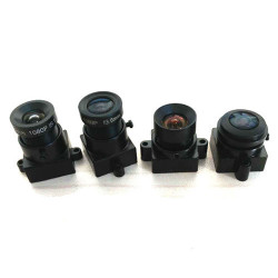 M12 カメラレンズモジュール Ø6.7mm(≤1/2.7"), 2µm(~2MP,3MP)センサー