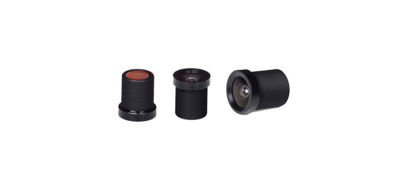 M12 カメラレンズモジュール Ø6.7mm(≤1/2.7"), 2µm(~2MP,3MP)センサー