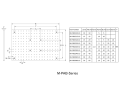 Aluminum Optical Breadboards - PAB Series