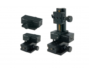 アリ溝式直線移動ステージ