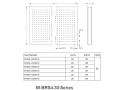 Honeycomb Optical Breadboards - BRS Series