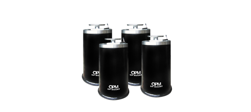 Optical Pneumatic Vibration Isolator - M-LTC4-Series