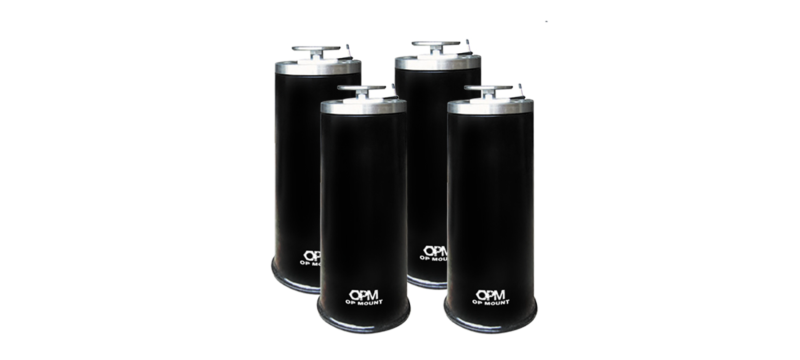 Optical Pneumatic Vibration Isolator - M-LTC4-Series