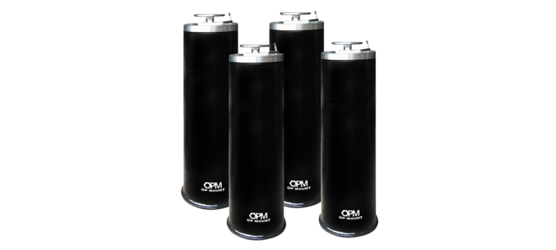 Optical Pneumatic Vibration Isolator - M-LTC4-Series